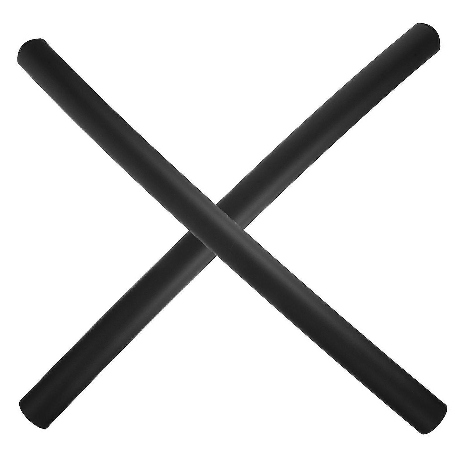 2pcs Toddler Stroller Handle Sponge Protective Covers Replacement Handle Covers