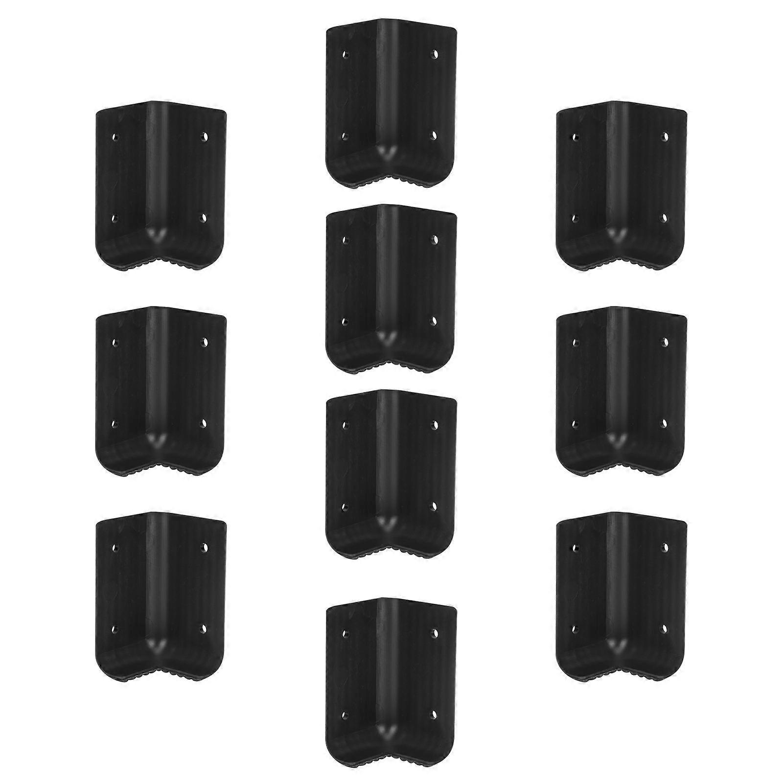 Speaker Corner Protectors Plastic Angle Corner Protector for 10Pcs Use