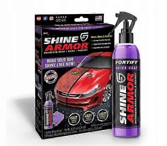 Shine Armor Polymer Ceramic Paint Protection