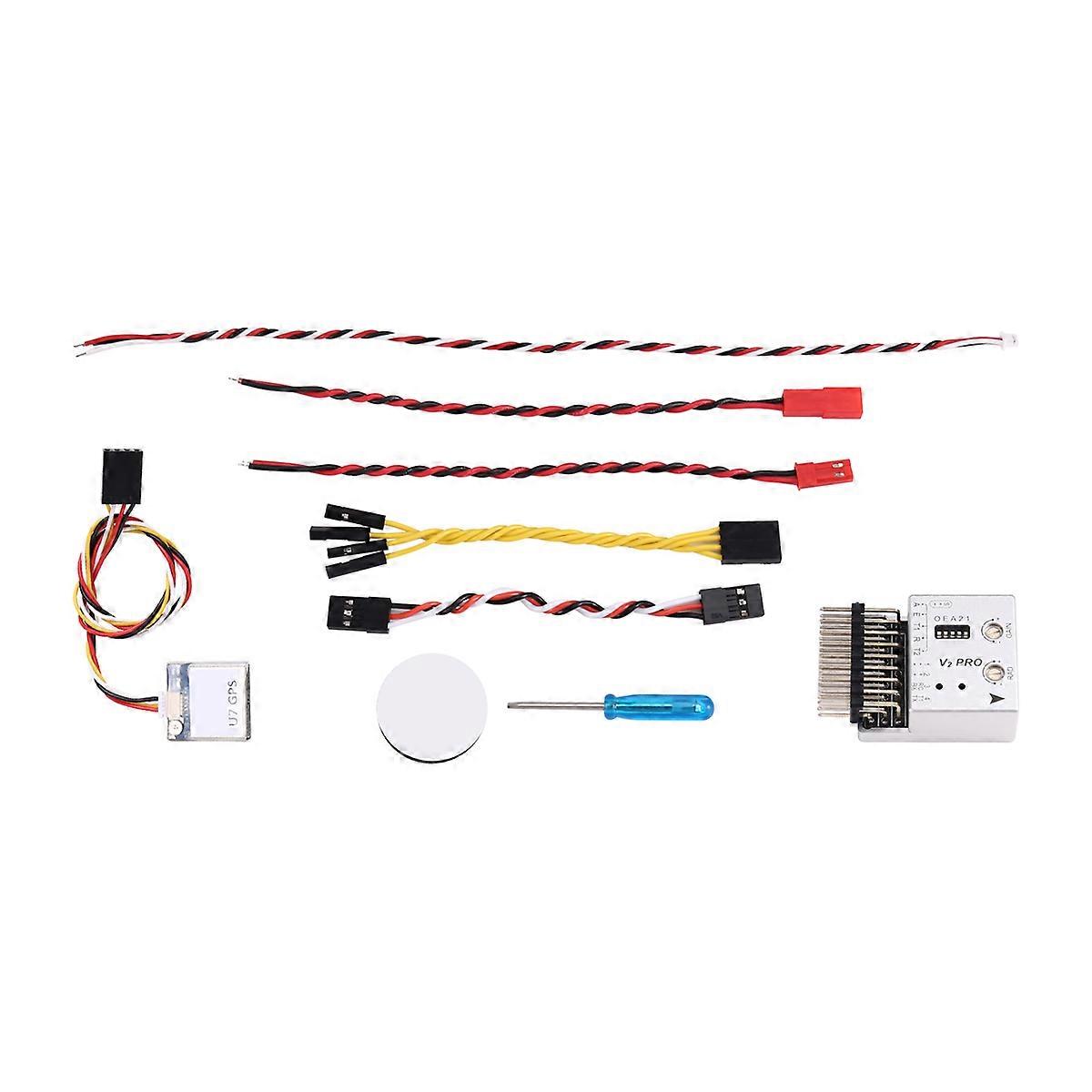 For Sparrow 2 Pro Fixed Wing Flight Control Model Digital OSD RC Drone Support for O3 Air Unit Nebula