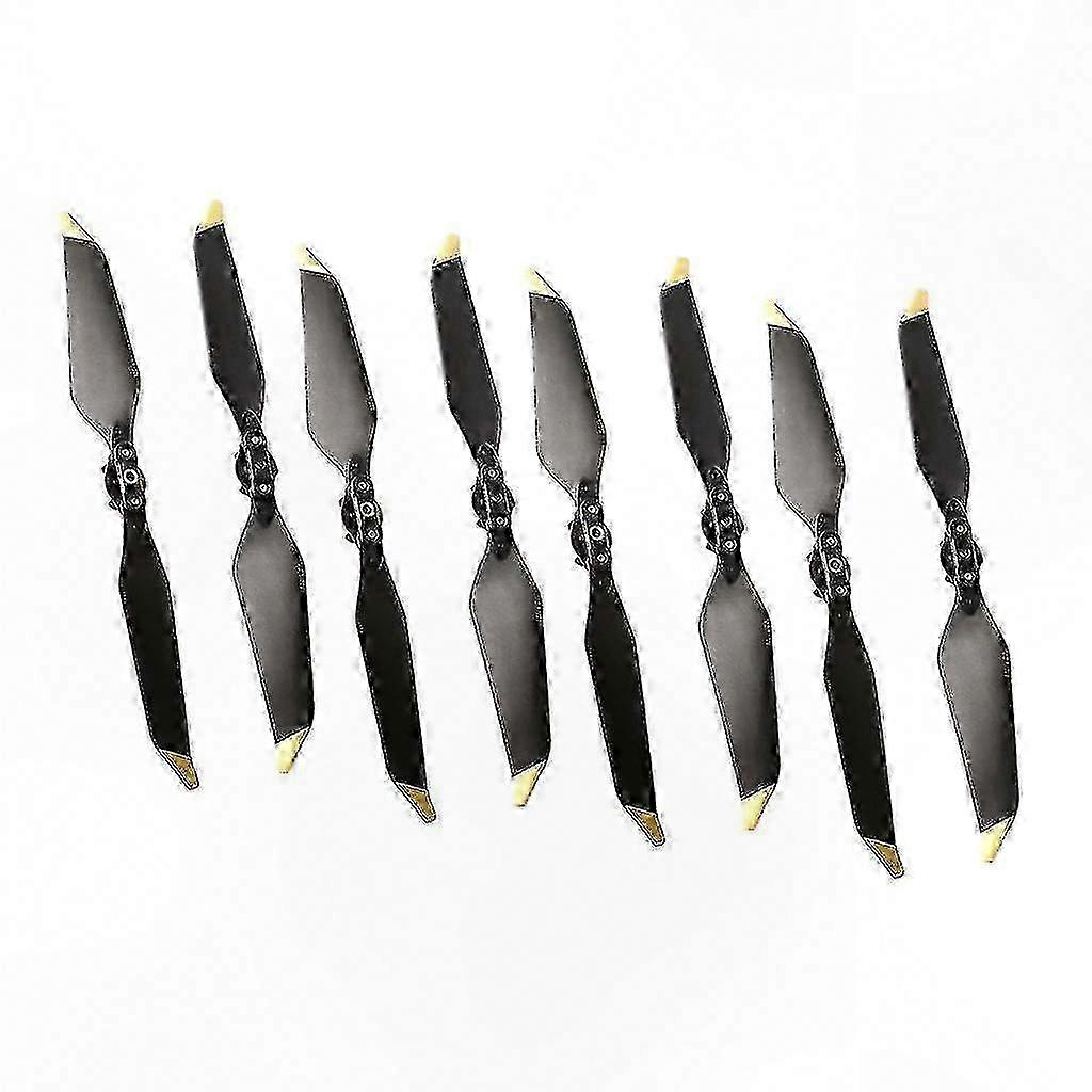 8331 Quick Release Prlers for Drone, 4 Pairs Replacement Props Compatible with Mavic PRO Platinum Models