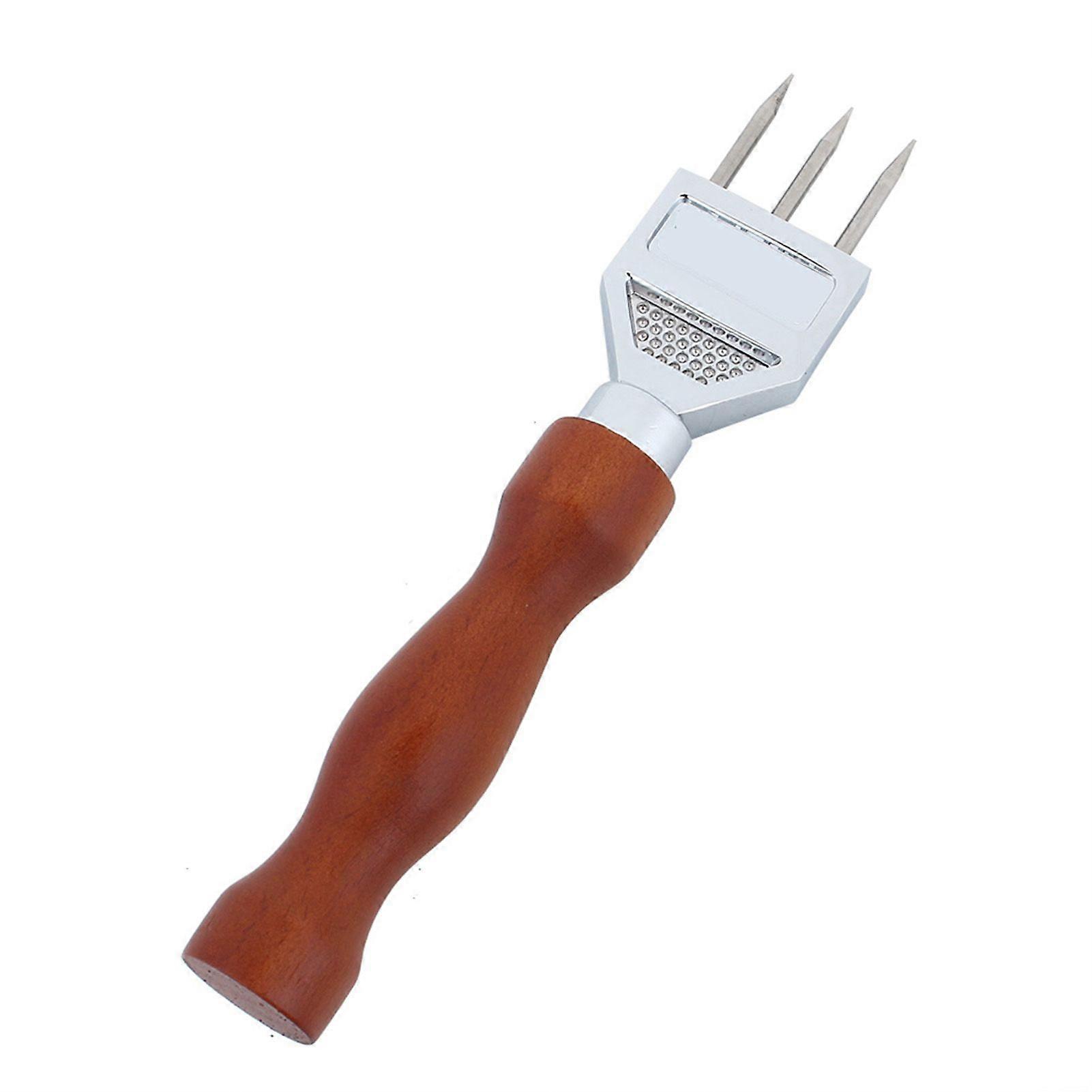 Stainless Steel Ice Chisel Removal Pick Crushed Ice Tool Bar Accessories