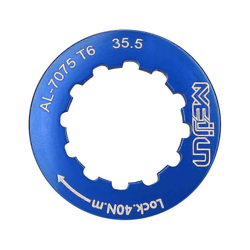 MEIJUN Cassette Bicycle Flywheel for Cassette Bike Bicycle Cycling Blue