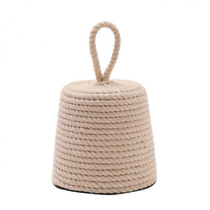 Hestia Cotton Rope Door Stopper - Natural