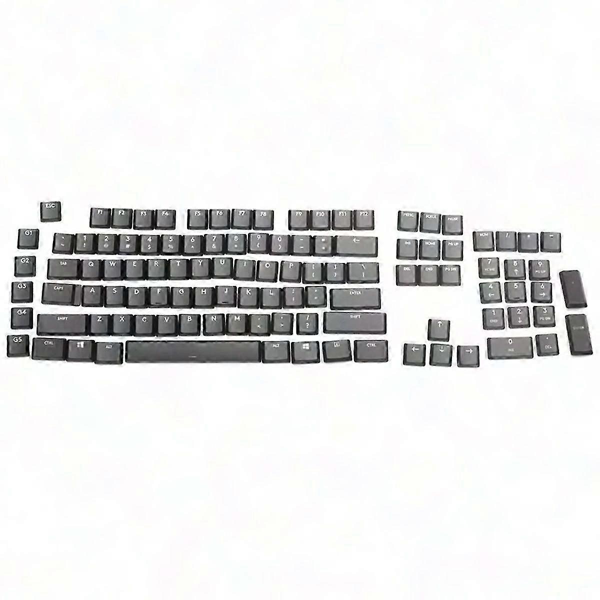 G915 G913 G815 G813 TKL RGB Mechanical Gaming Keyboard 109 Keycaps Full Set