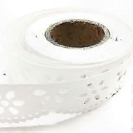 Self-Adhesive Shelf Liner with Lace Pattern