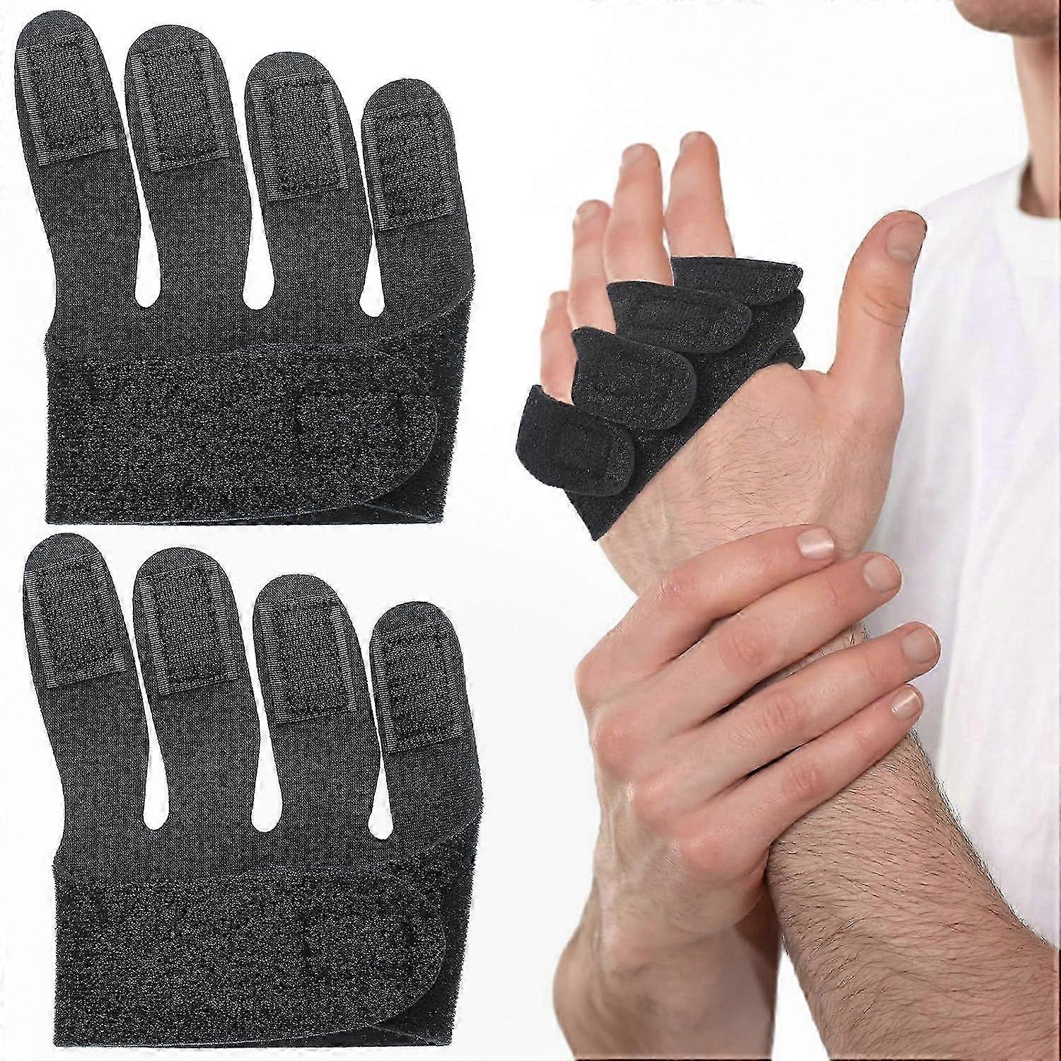 2-Pack Wrist Support Strap for Joint Stability and Hand Alignment Aid