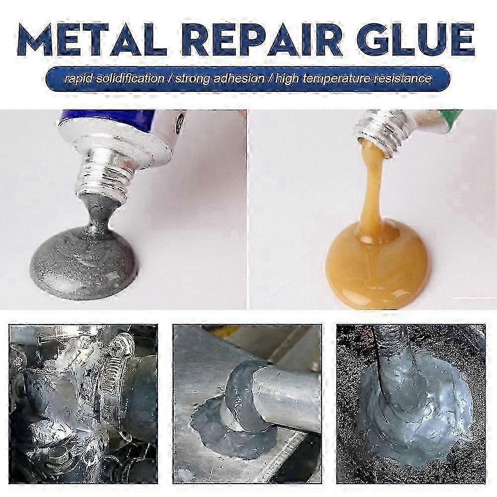 لاصق الايبوكسي عالي القوة لإصلاح الحديد المصبوب المعدني ، حشو فجوة السد المقاوم للماء