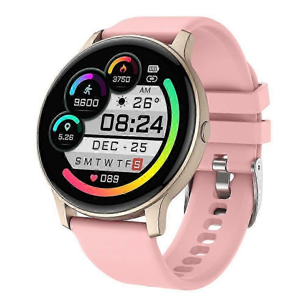 Full Screen Touch Tracker Call Full Touch Screen Sports Watch Blood Pressure Monitoring