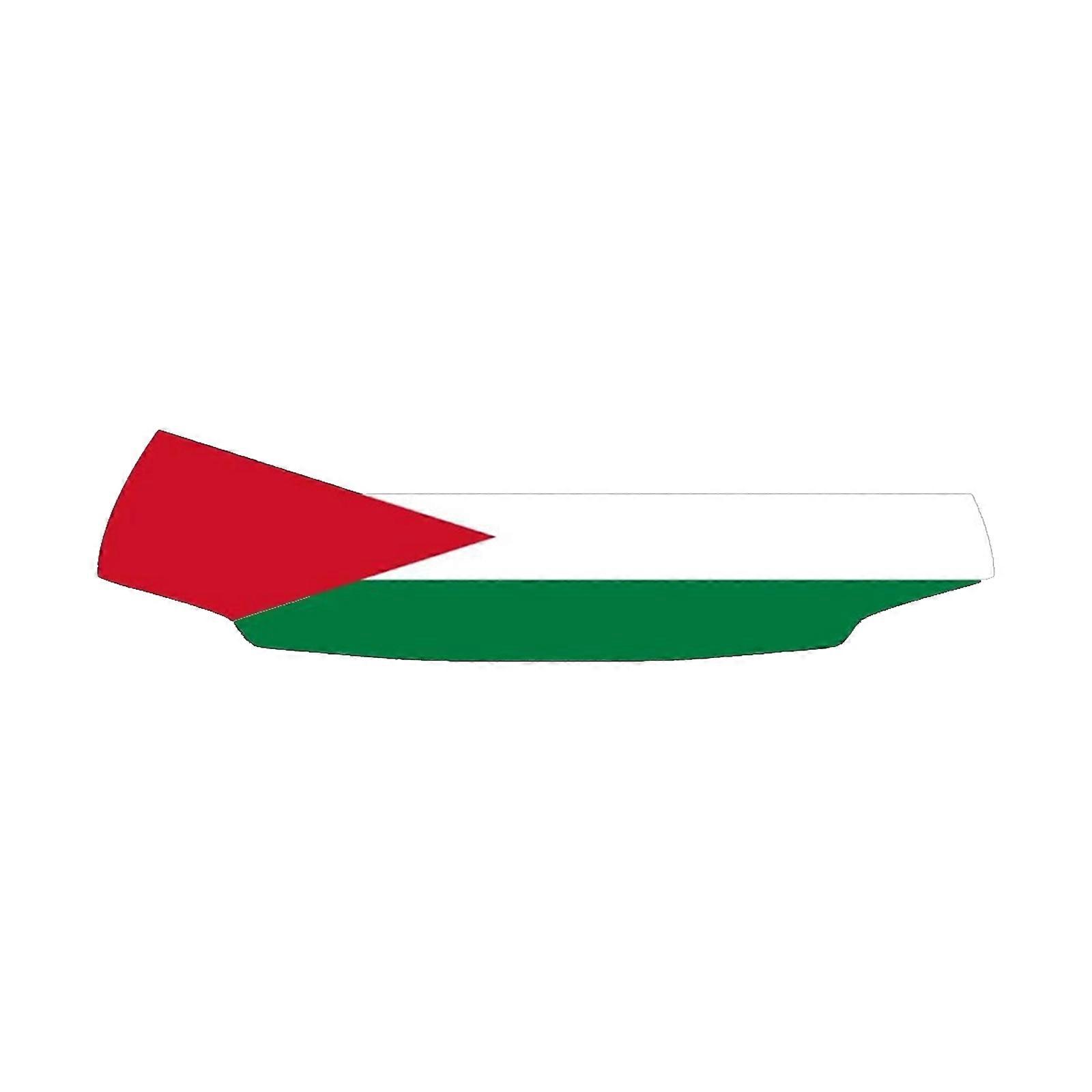 (1 Pack)Palestinian Car Flag - Fade-Resistant & Windproof, Easy to Install, Suitable for Car Enthusiasts, Palestinian Culture Lovers & Daily