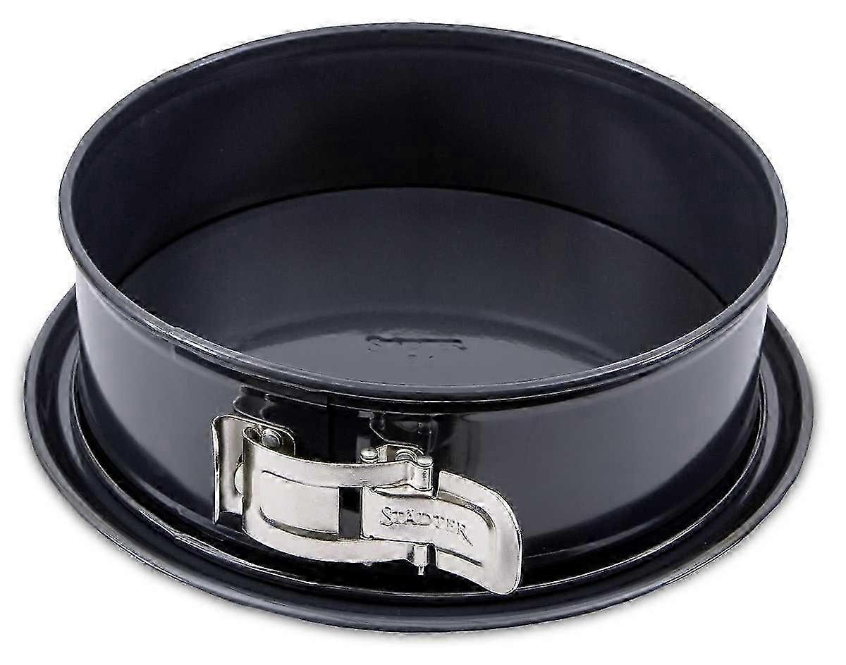 26cm Black Metal Springform Pan for Baking