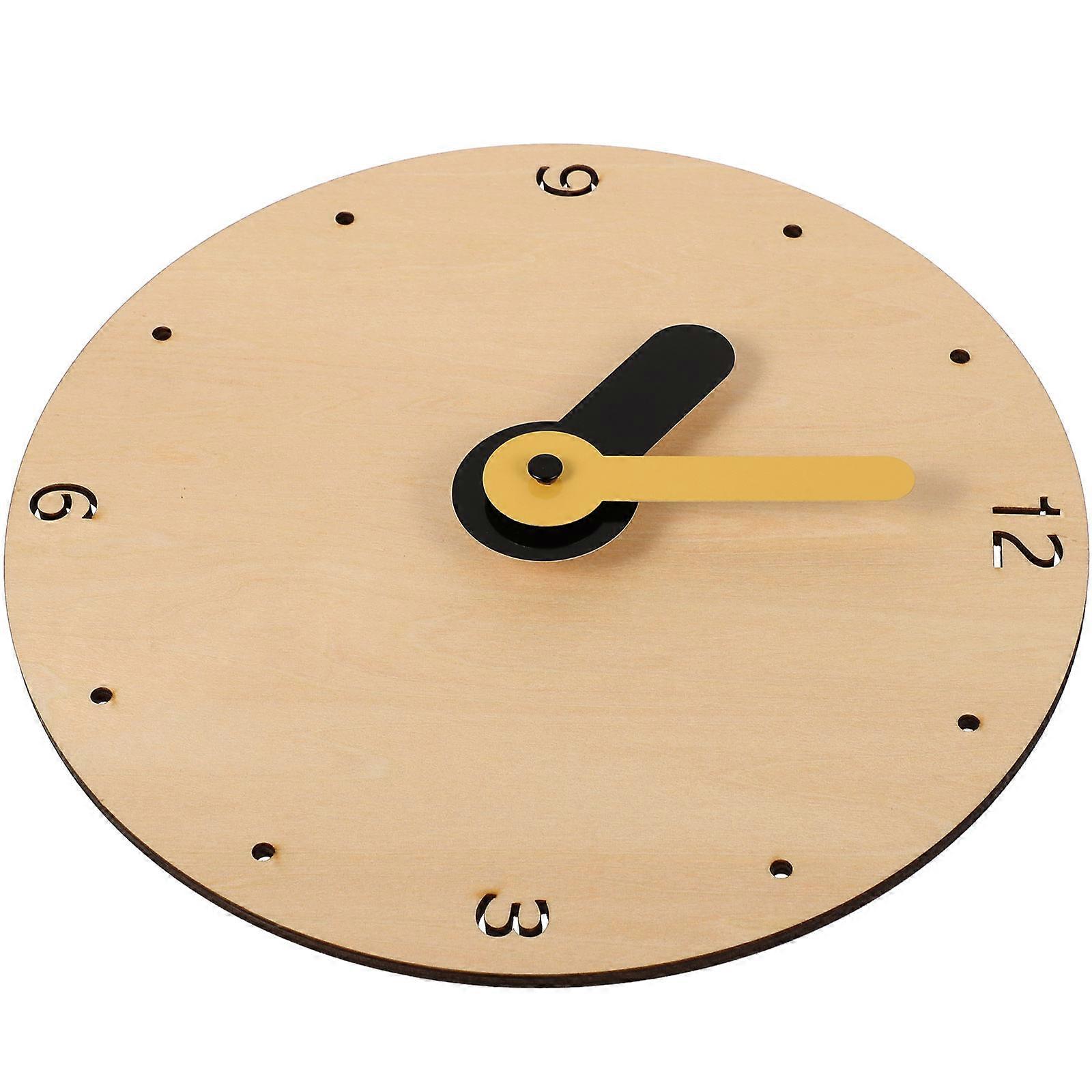 Household Wall Clock Nordic Style for Wall 4Pcs Mute Hanging Clock