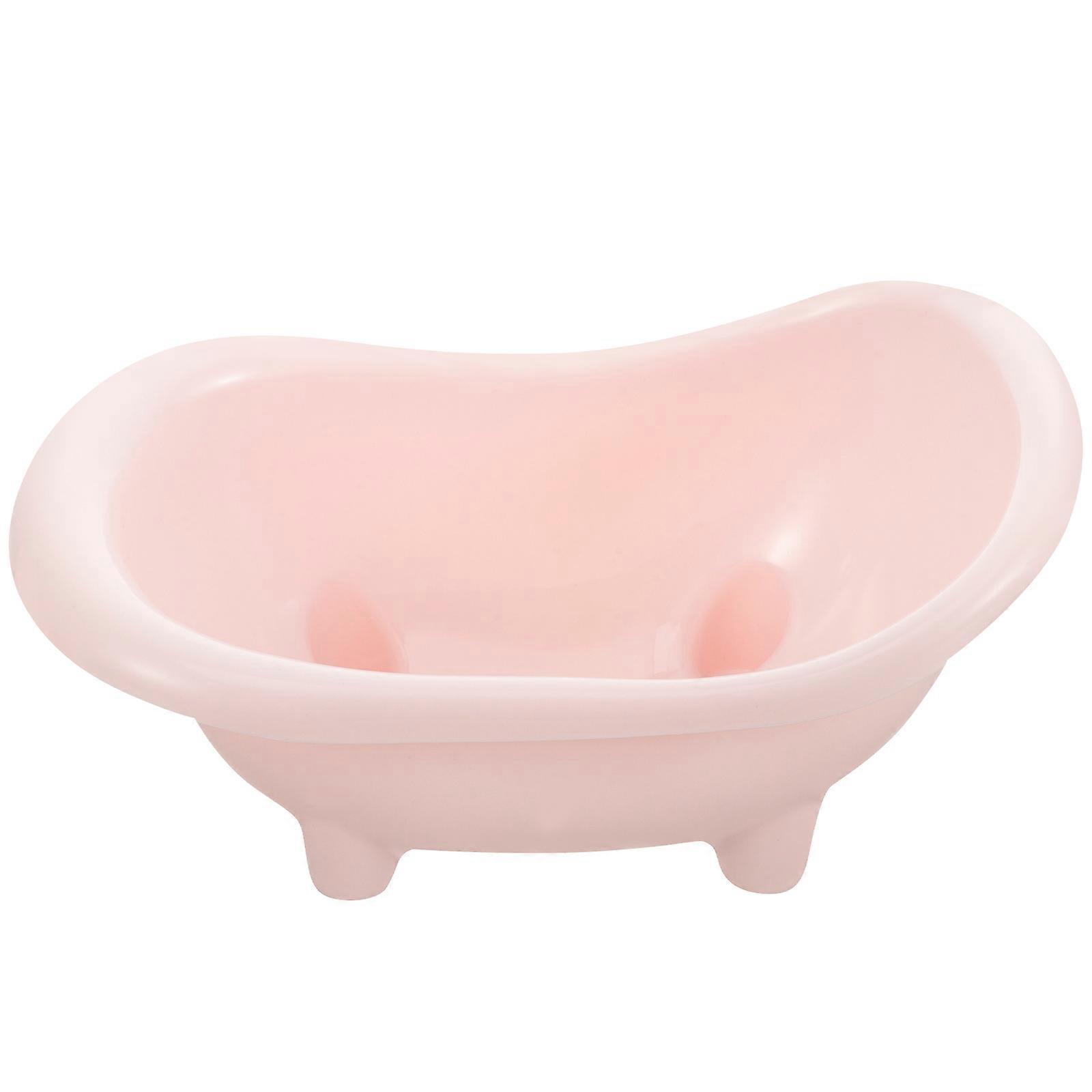Hamster Sand Bath Box Plastic Bathtub for Small Pet Use 4Pcs