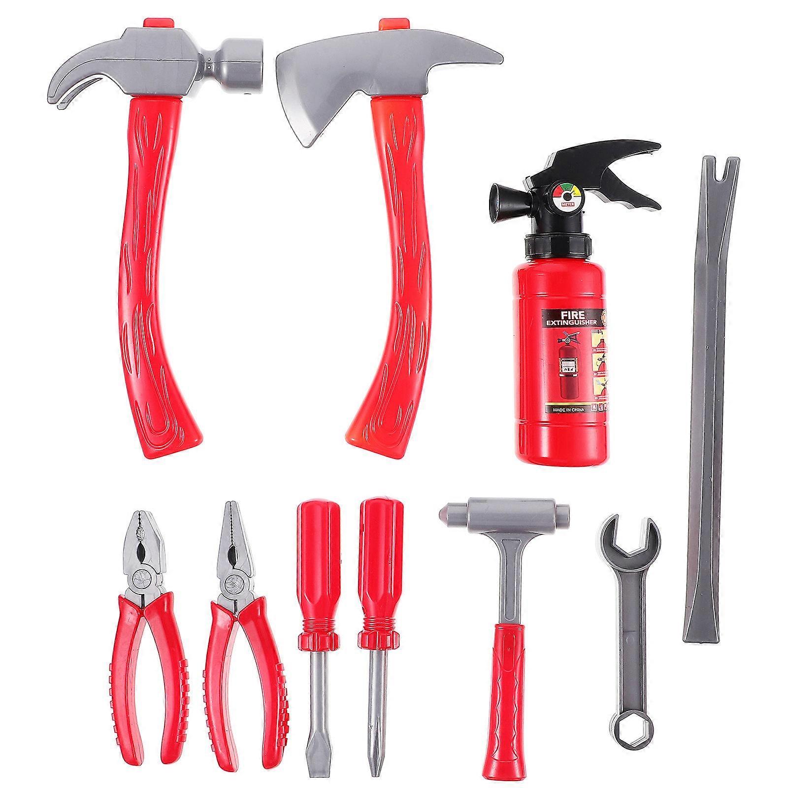 Fireman Role-Play Fire-Fighting Simulation Prop for Kids 3Sets