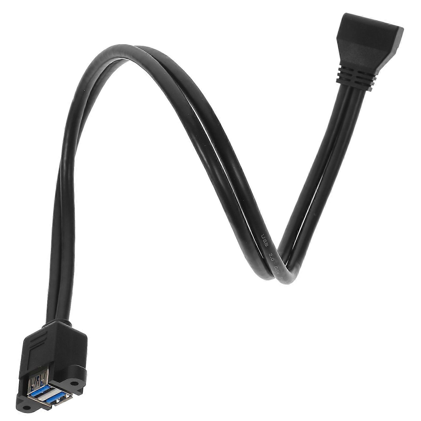 USB Transfer Cable Motherboard Header Cable for 1Set Desktop Connection