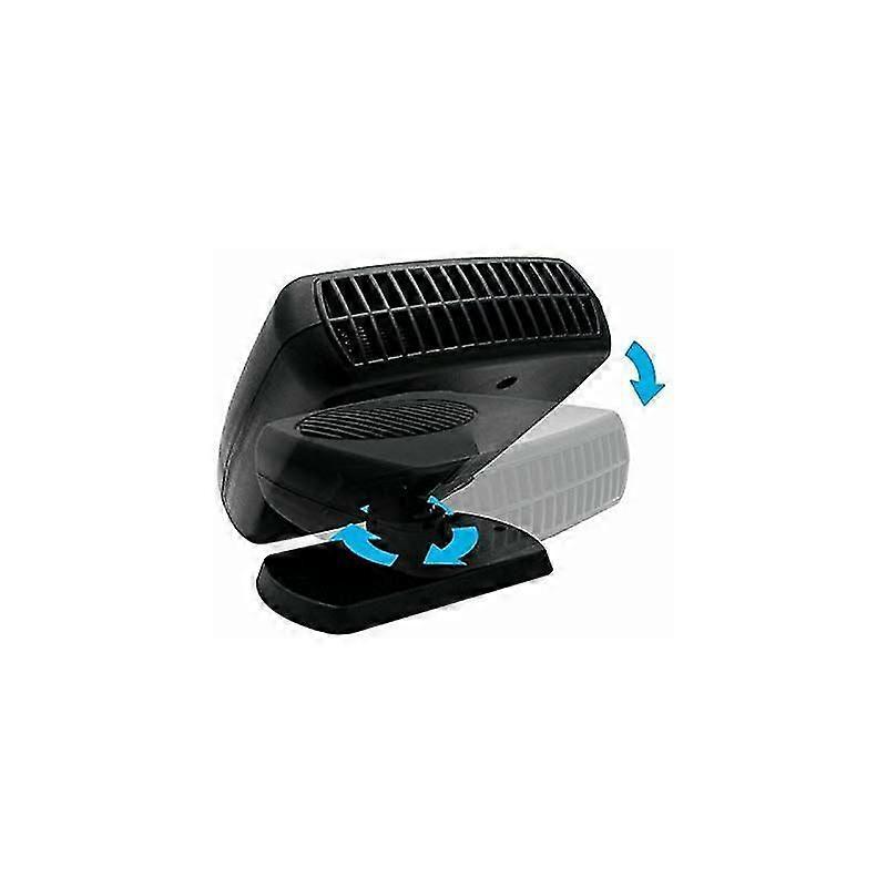 12V 150W Portable Car Heater and Defroster, Heating Fan Fit For Defrosting Car Windshield, Low Noise