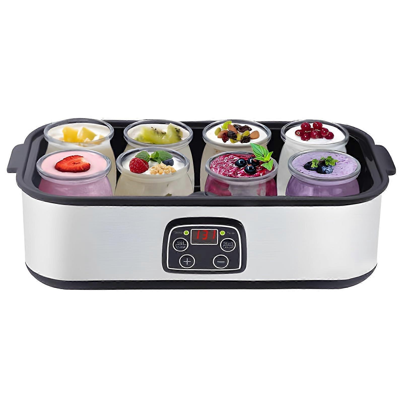 Yogurt Maker Machine Ultimate Yogurt Makers Digital Timer Temperature Control For Homemade Fermented Yogurt