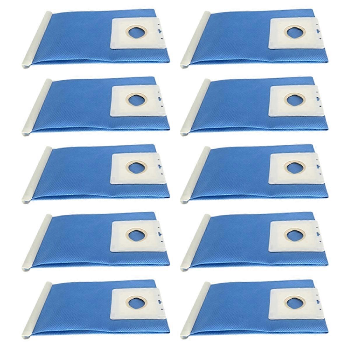 Large Capacity Replacement Blue Reusable Dust Bag Sewing Bag 10PCS