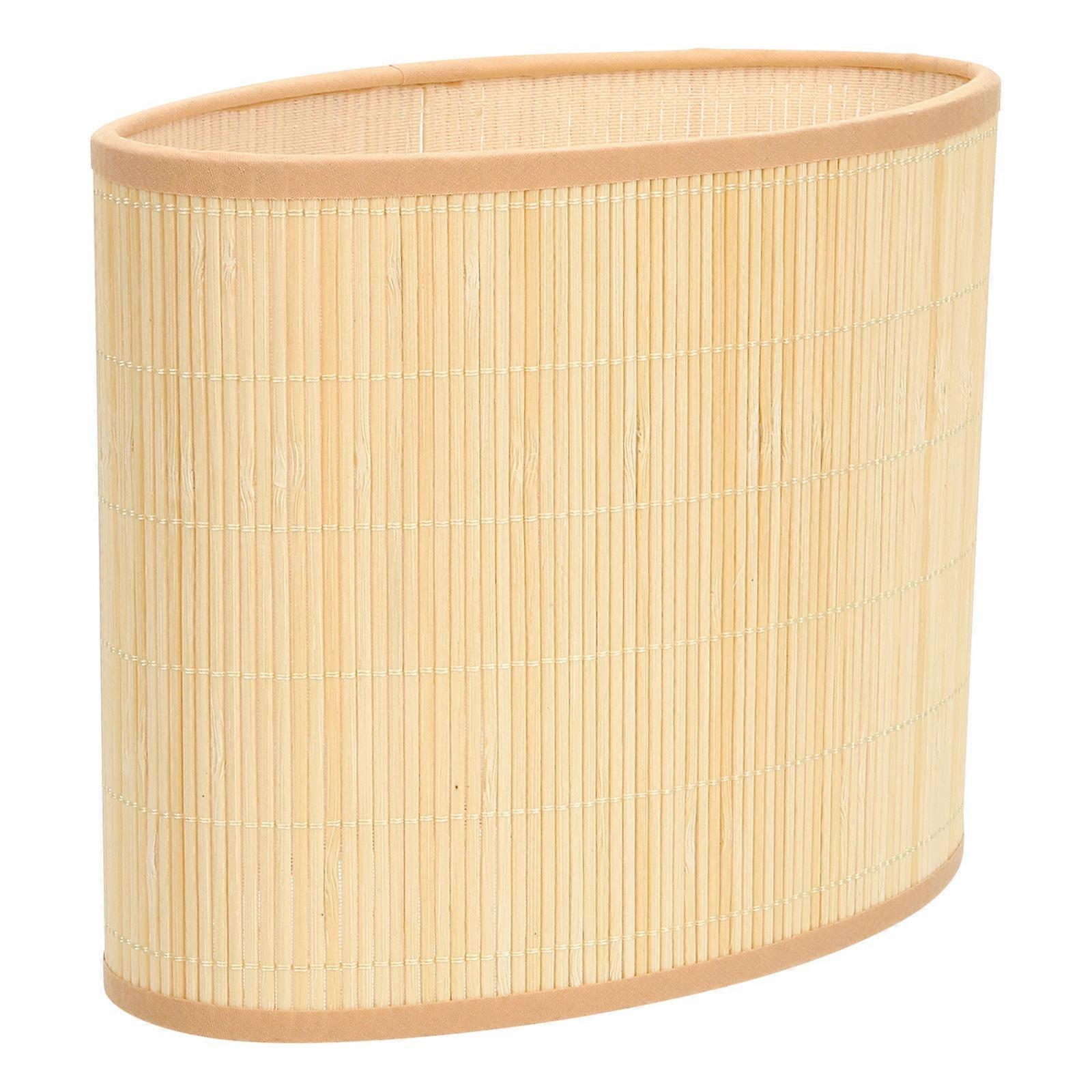 Khaki Table Lamp Shade 3Pcs Stylish Suitable For Study Room 23X18X12.5Cm Light Coverage