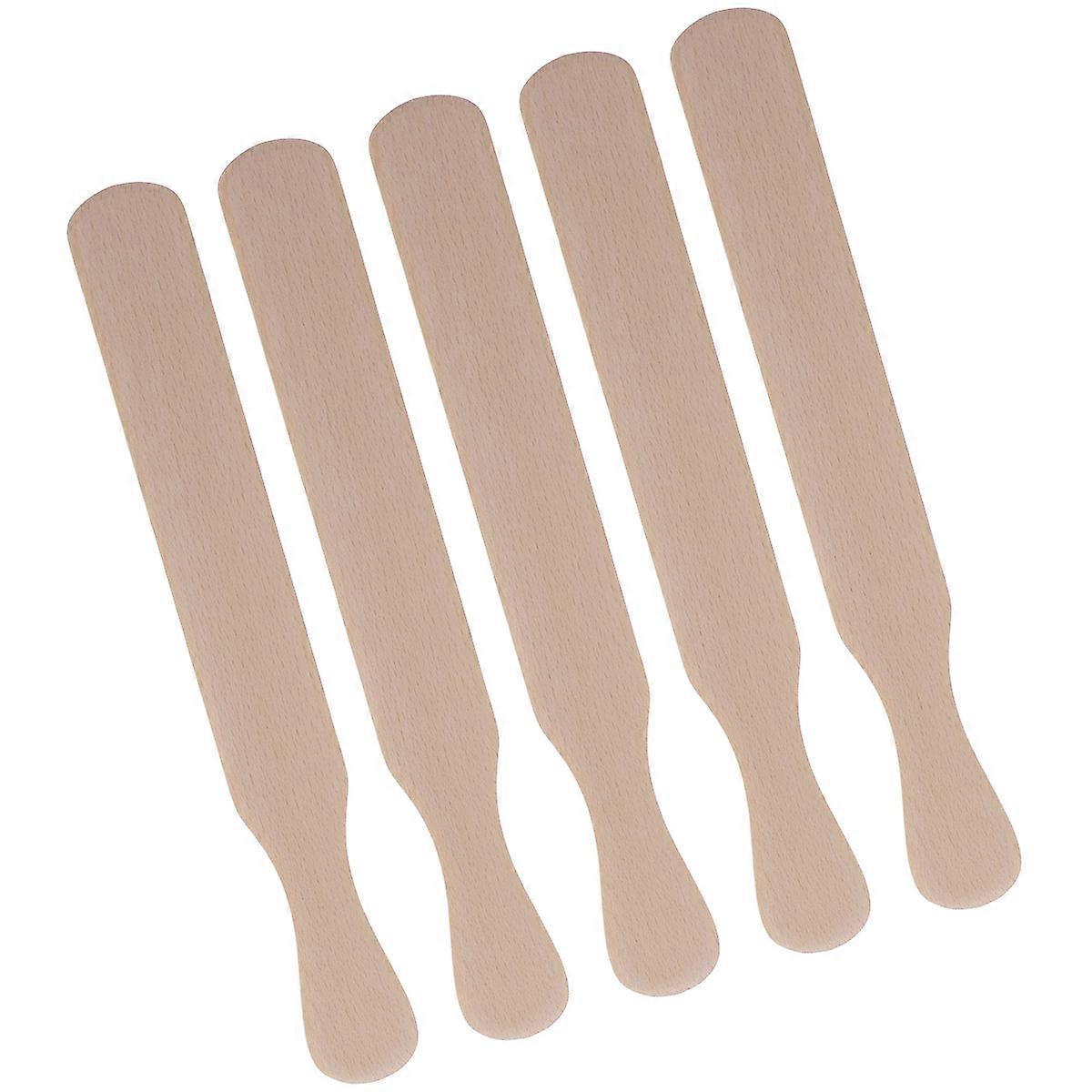 Crepe Making Spatula Spreader Set Suitable For Cooking Tool Usage Comprising 10Pcs Lightweight Ergonomic Design