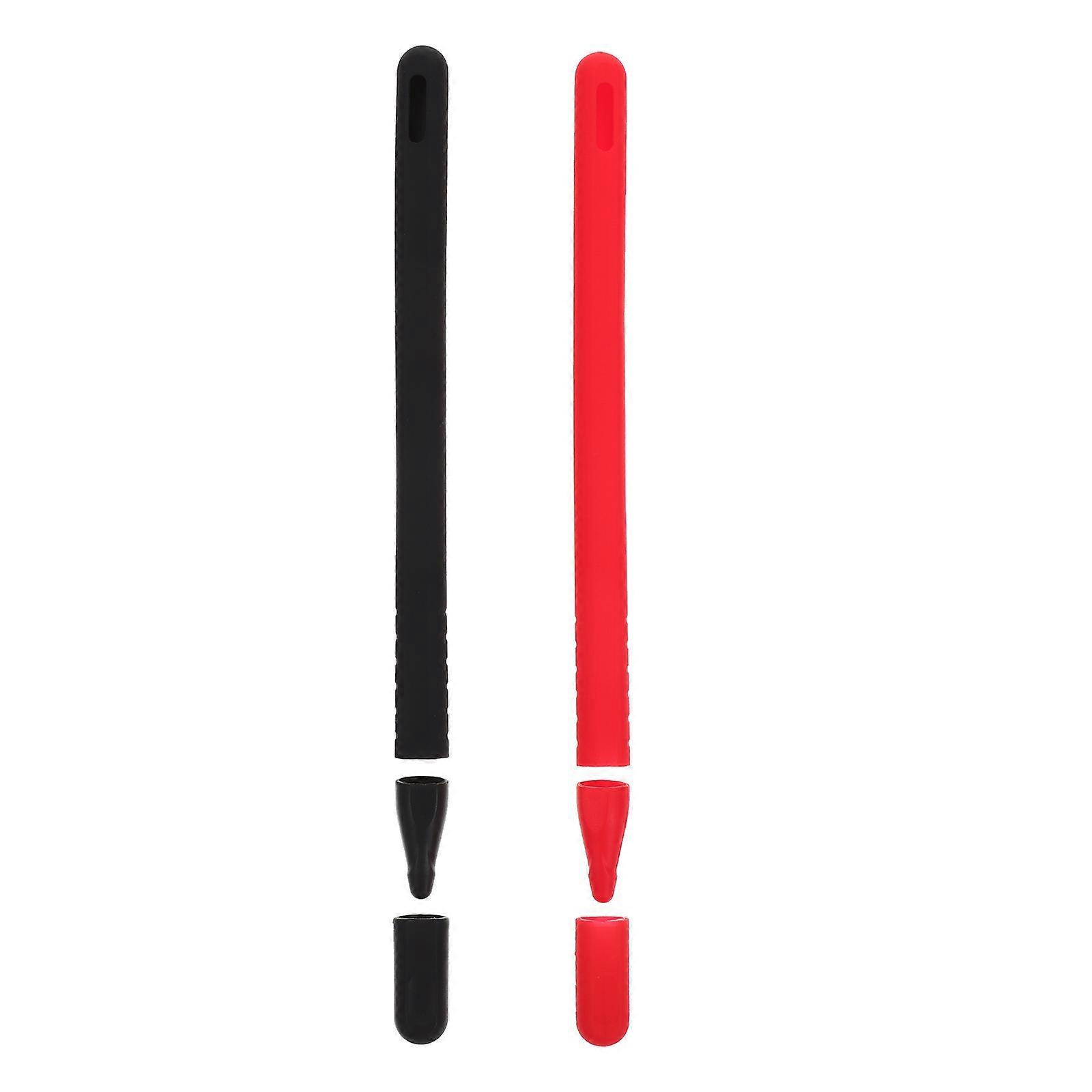 Silicone Pen Protective Cover Sleeve for Pencil 2 with 6Sets Assorted