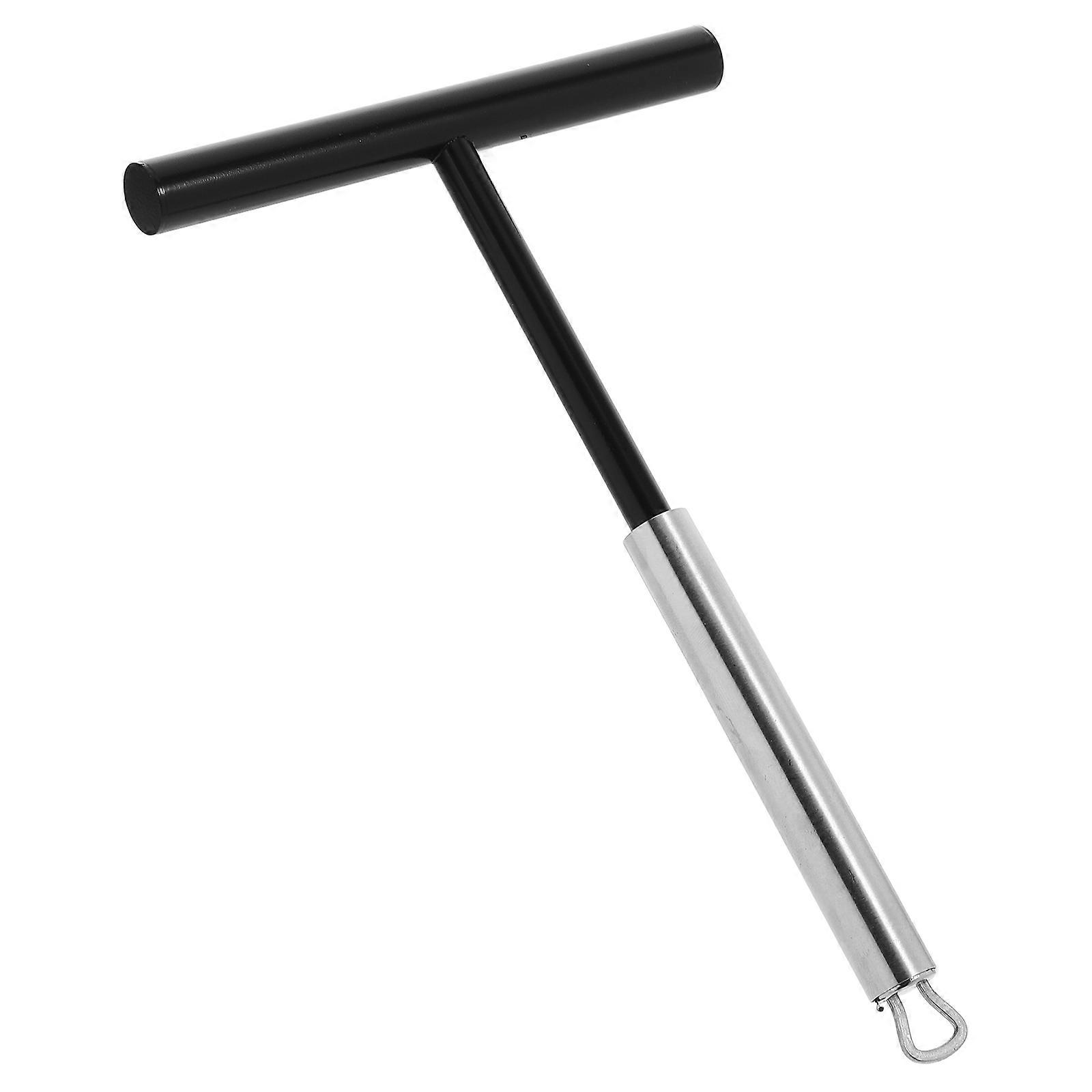 Crepe Spreader Pancake Stainless Steel T Shape for 2Pcs Set