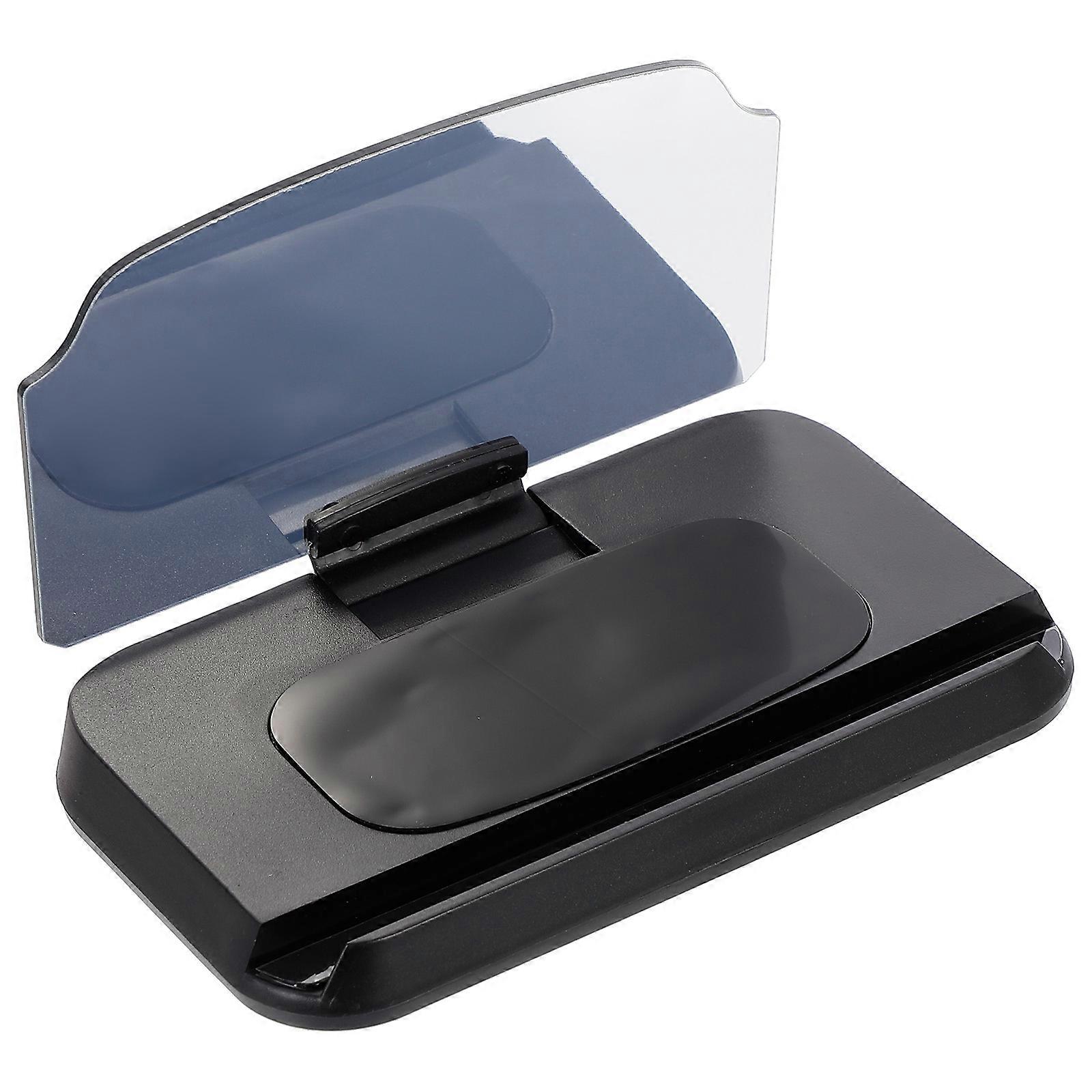 Head Display Car Phone Navigation Holder 2Pcs Mount Bracket for Safe Driving Mobile Device with 360 Degree Rotatable Viewing