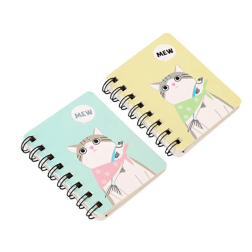 Mini Notepad 8 Pcs Cartoon Diary Book For Students And Children Featuring A Fun Cartoon Design Ideal For Journaling And Gift Giving