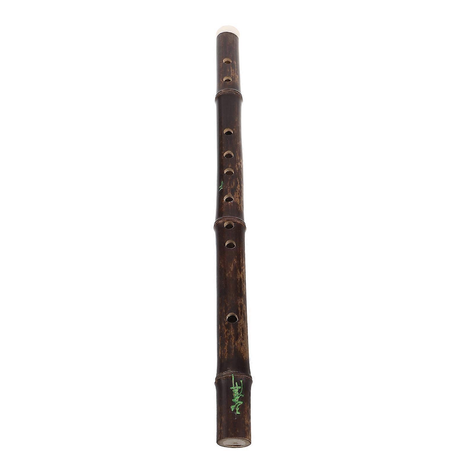 Handmade Traditional Bamboo Flute 2Pcs Suitable For Kids Adults Leisure Practice F/G Tuning Elegant Design