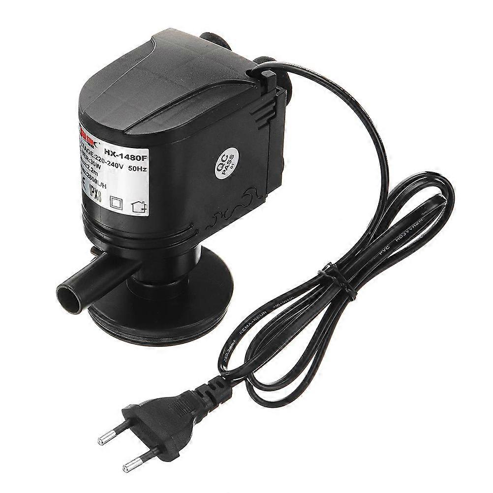 Pump For Fish Tank 3 In 1 Submersible Filter Ideal For Aquarium Owners In Freshwater Set 1Set