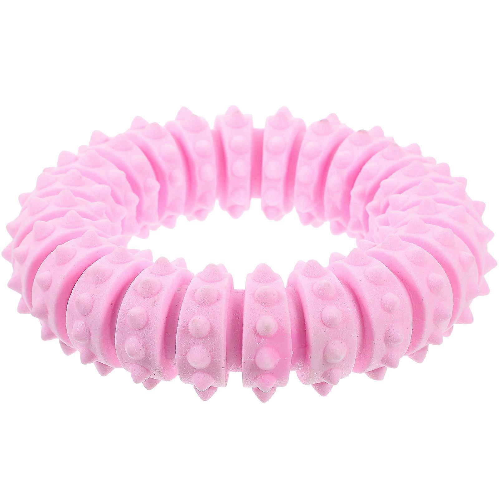 Round Puppy Biting Toy 3Pcs Effective Chewing Solution For Dog Training And Teeth Cleaning