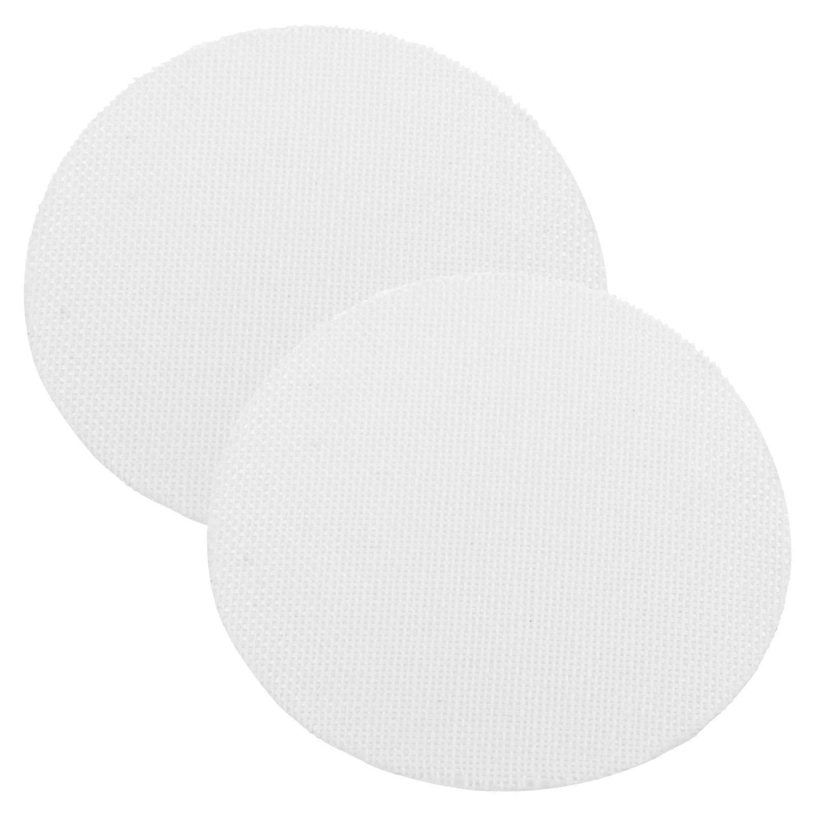 Round Fabric Lamp Shade Diffusers for Pendant Light 6Pcs Light Barriers