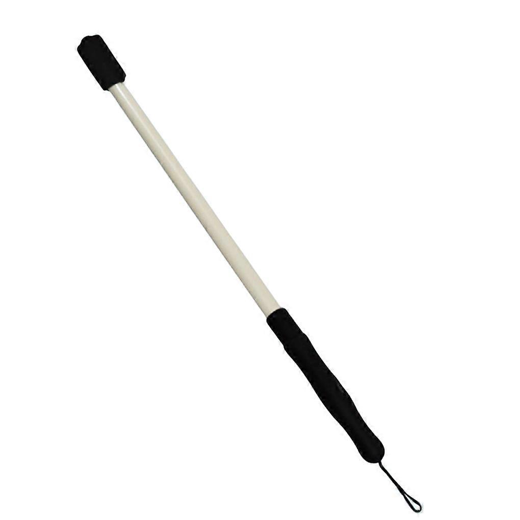 Golf Swing Practice Stick Trainer Beginners Practising Training Aid Black