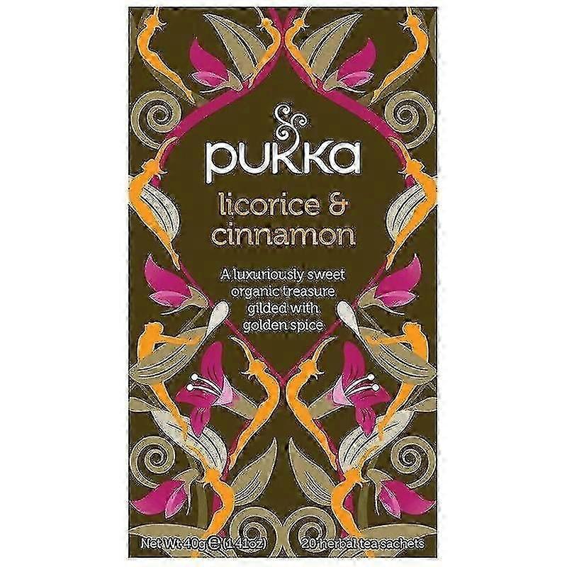 Licorice & Cinnamon Tea Bags 80