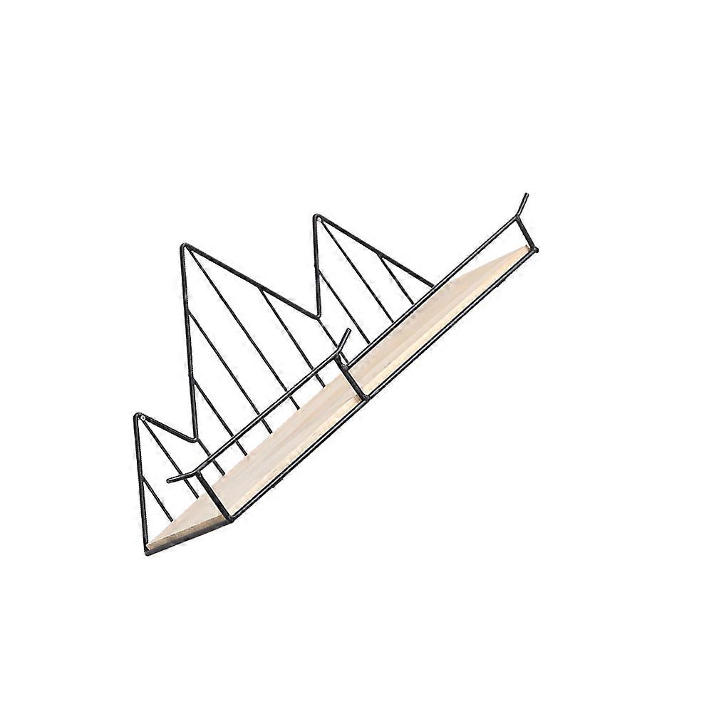 Sundries Organizer Storage Shelf for 2Pcs Creative Iron Art Stand