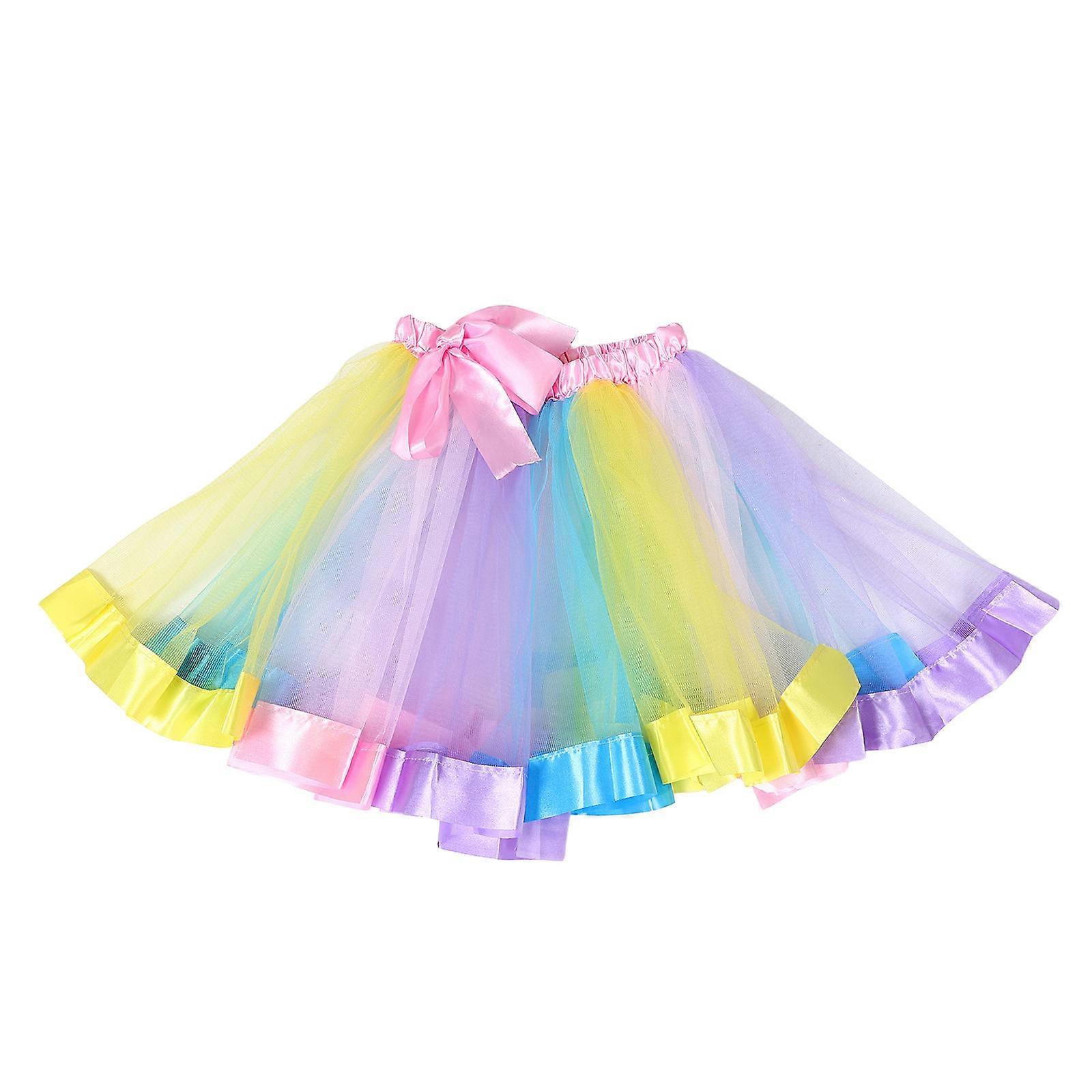 Children Easter Tulle Skirt for Dressing with Soft Comfortable Style