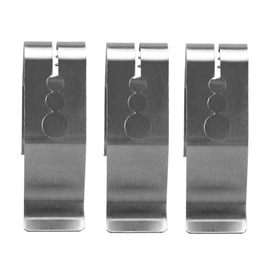Temperature Probe Clip Meat Thermometer Holder for Bbq Use 6Pcs