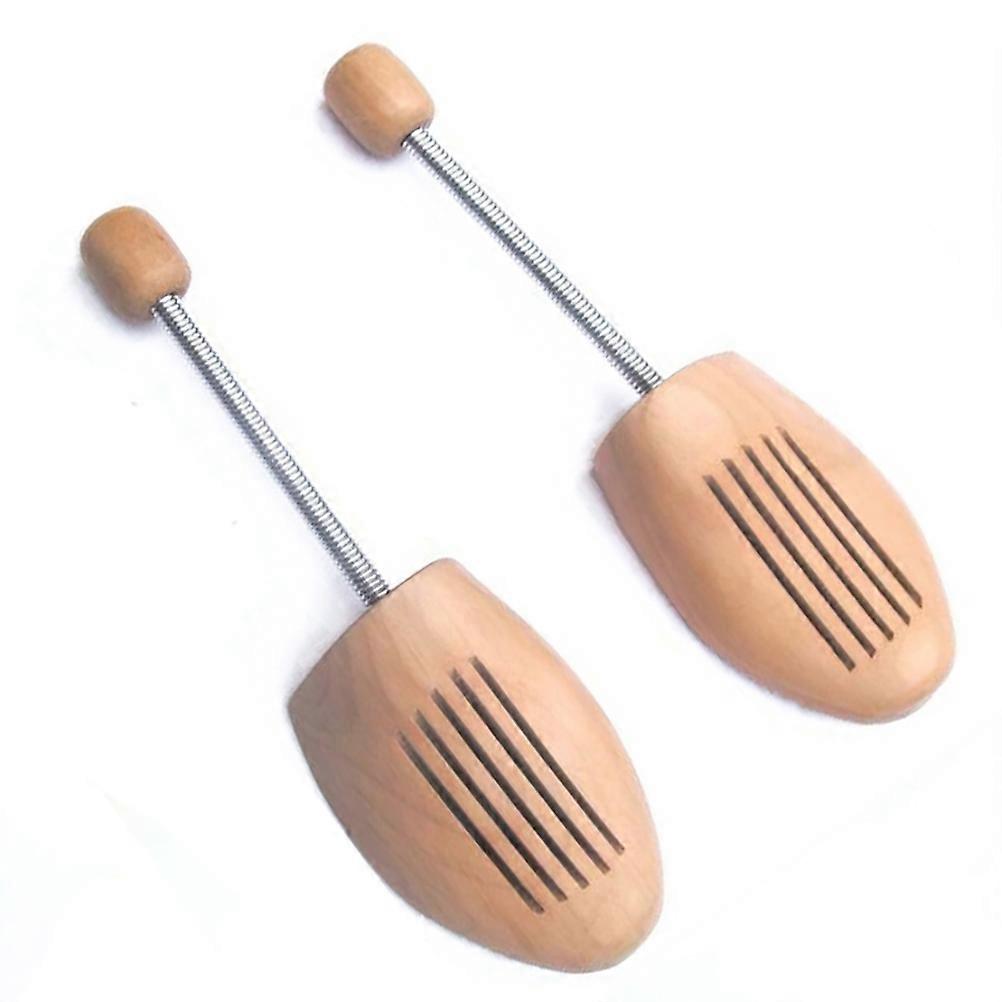 Shoe Stretcher Wood Shoe Widener for Adjustable Shape Support 5Pairs Set