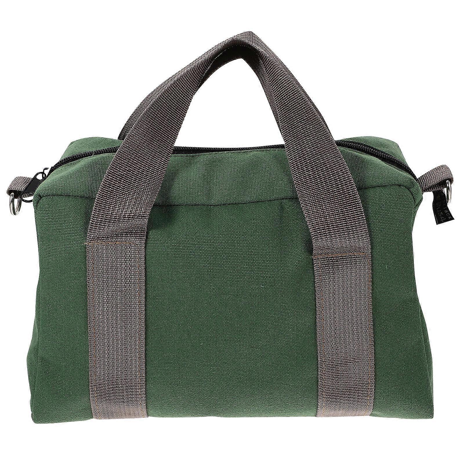 Tool Bag Canvas Tool Storage Bag for Storage Large Capacity