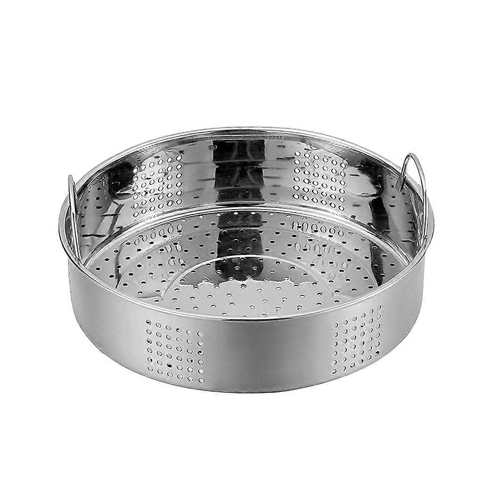 Cooking Steamer Food Steamer Basket with Handles Practical Square Design for Restaurant 21x21x5.6cm Energy Saving 1Set