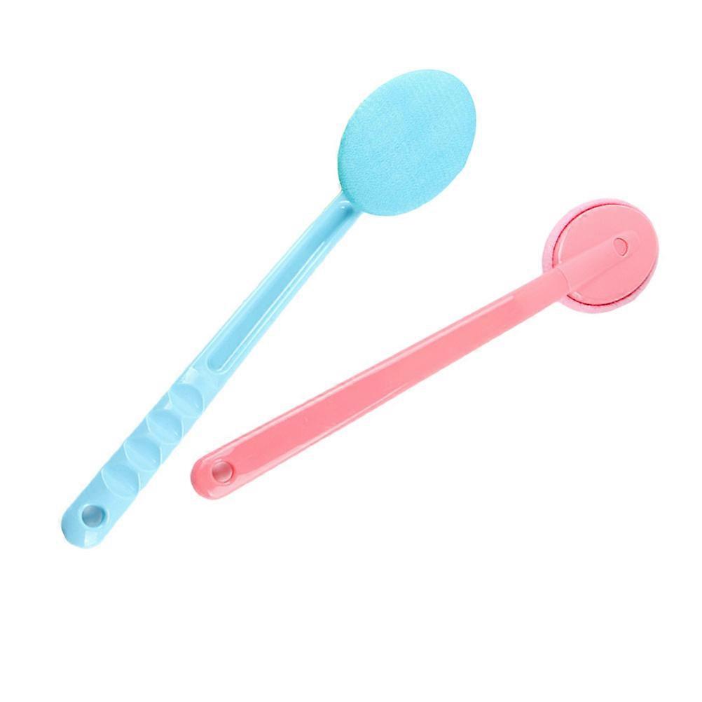 Bath Brush Long Handle Brush for Exfoliating 4Pcs Set with Assorted Color