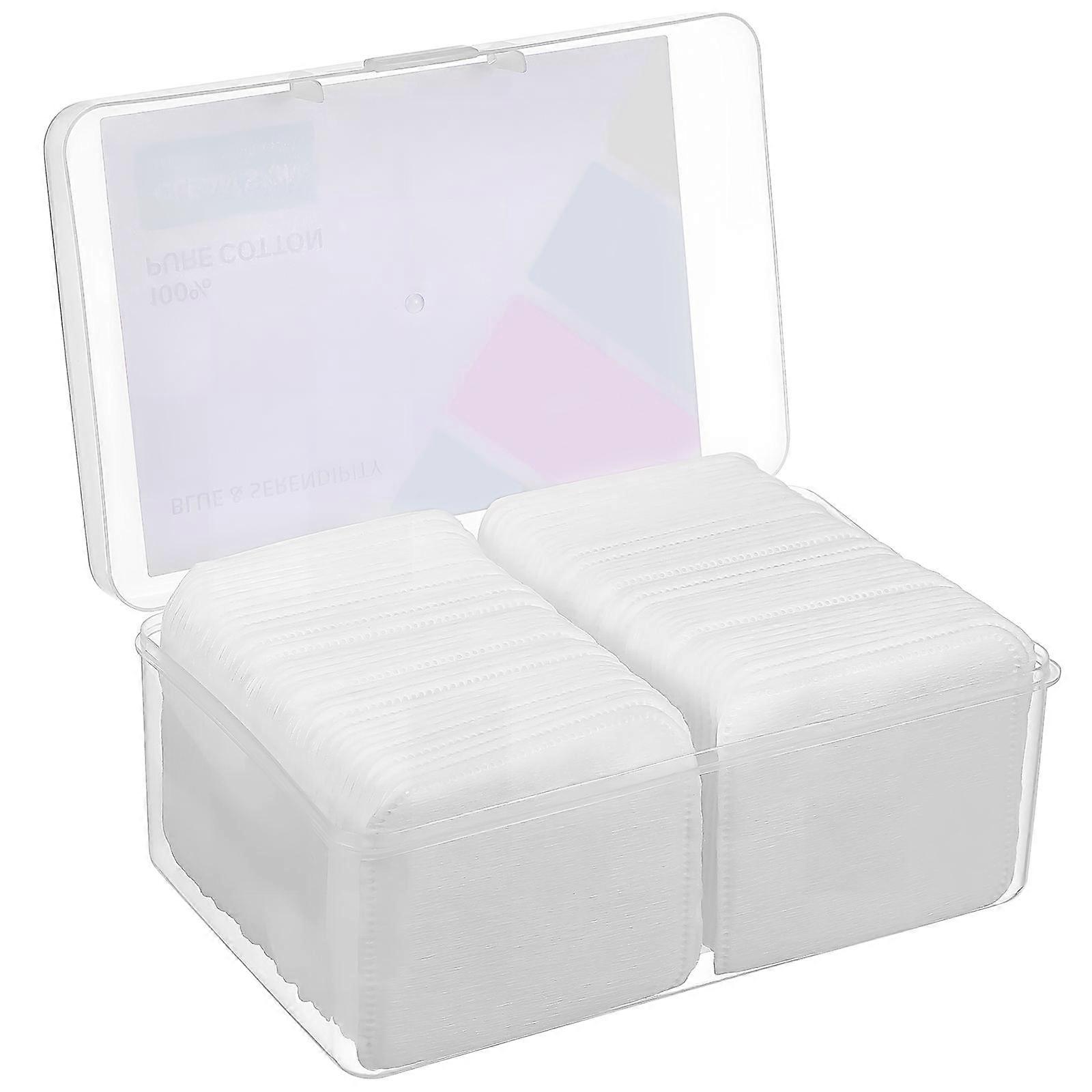 Cotton Pads for Face Cleansing 80Pcs Thickened Soft Makeup Remover Pads