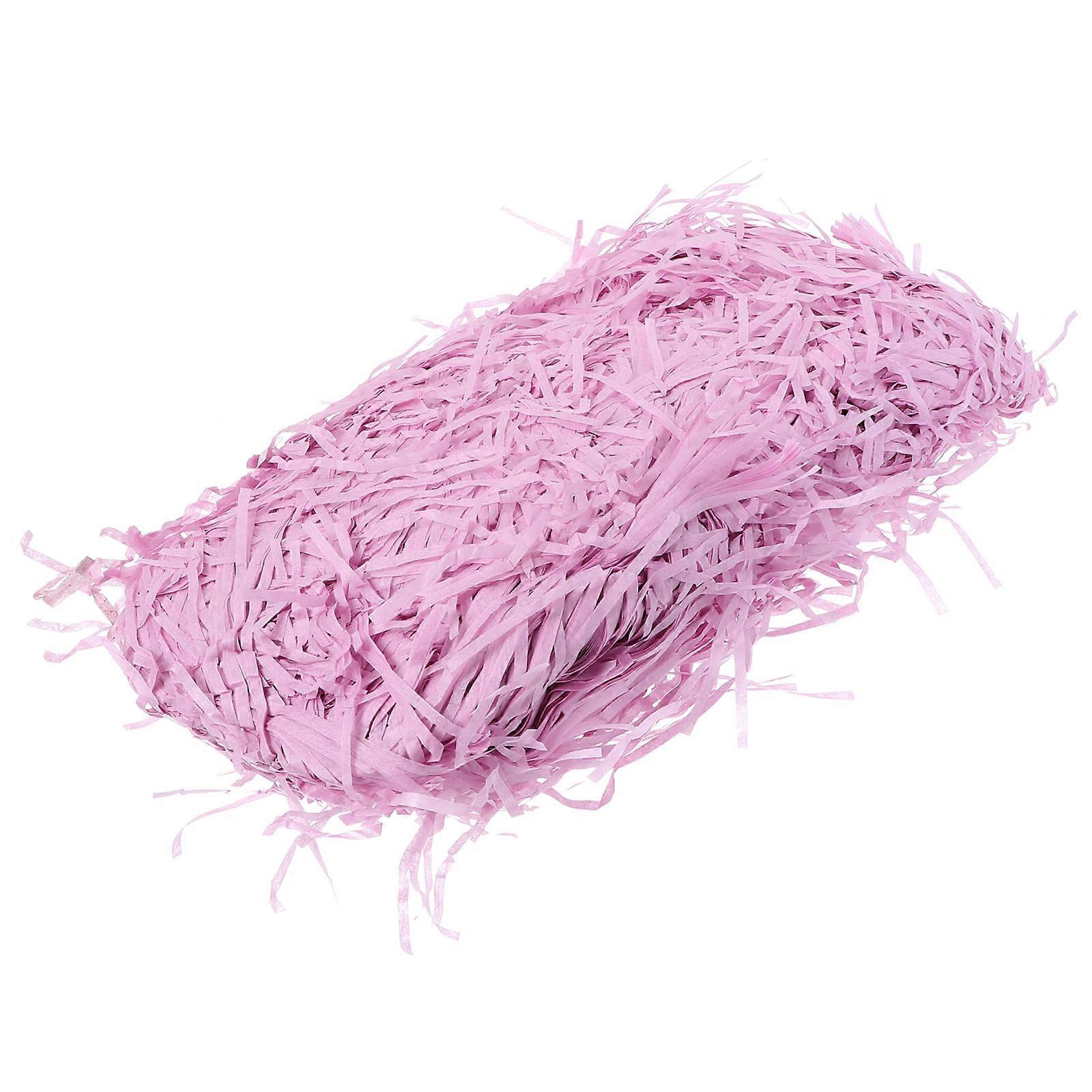 Decorative Violet Box Filling Paper for Gift Use