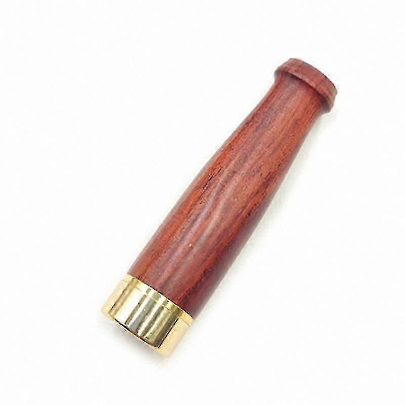 Handcrafted Wooden Cigarette Holder Set with Metal Connector, 4-Pack Eco-Friendly吸烟工具