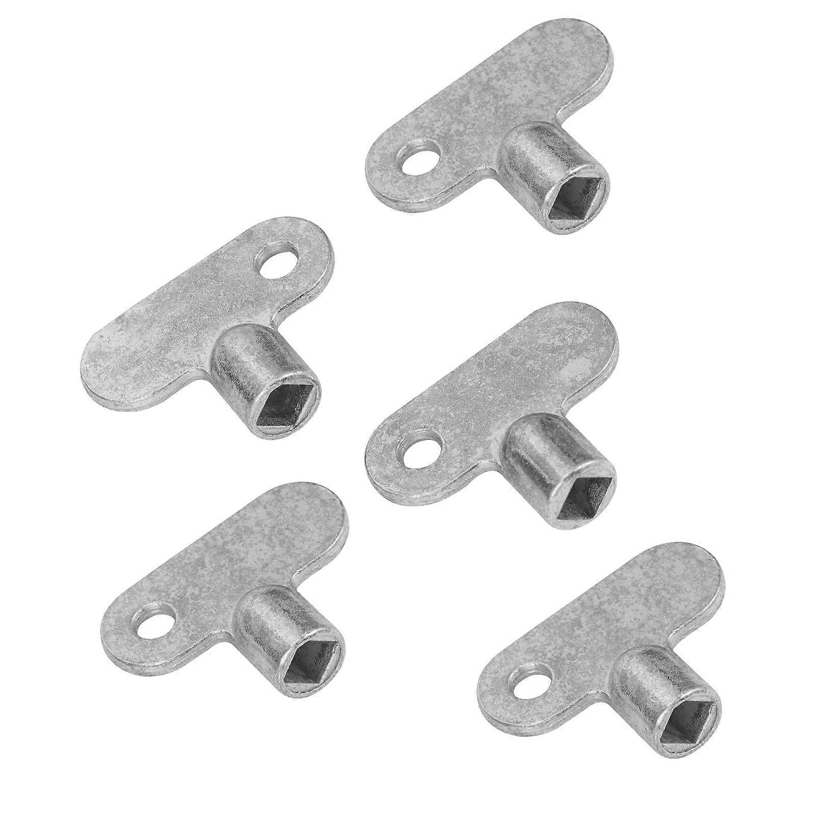 Square Socket Radiator Wrench Bleed Wrench for Radiator 10Pcs Pack
