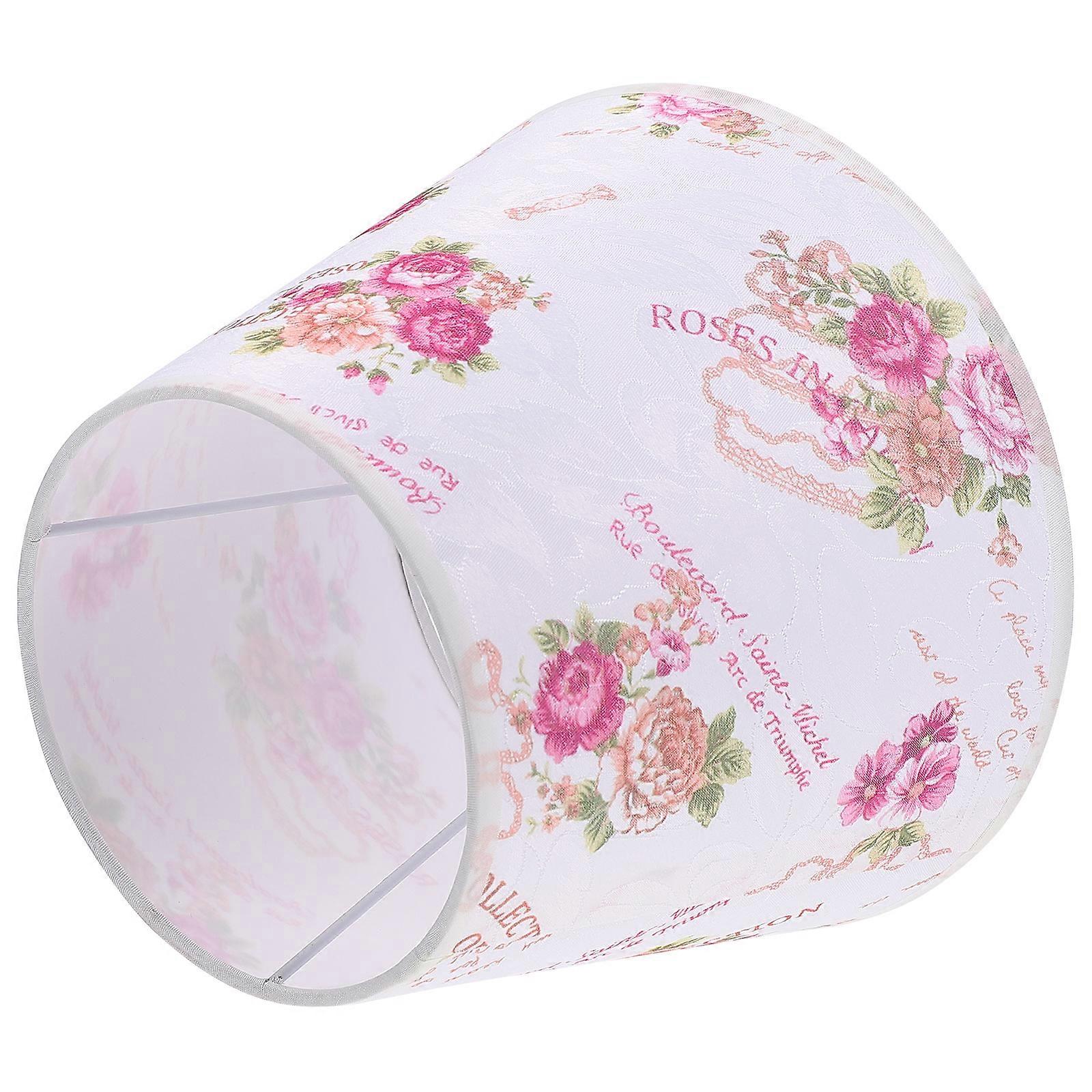 Cloth Lampshade Light Cover for Bedroom Use 3Pcs Durable Shade