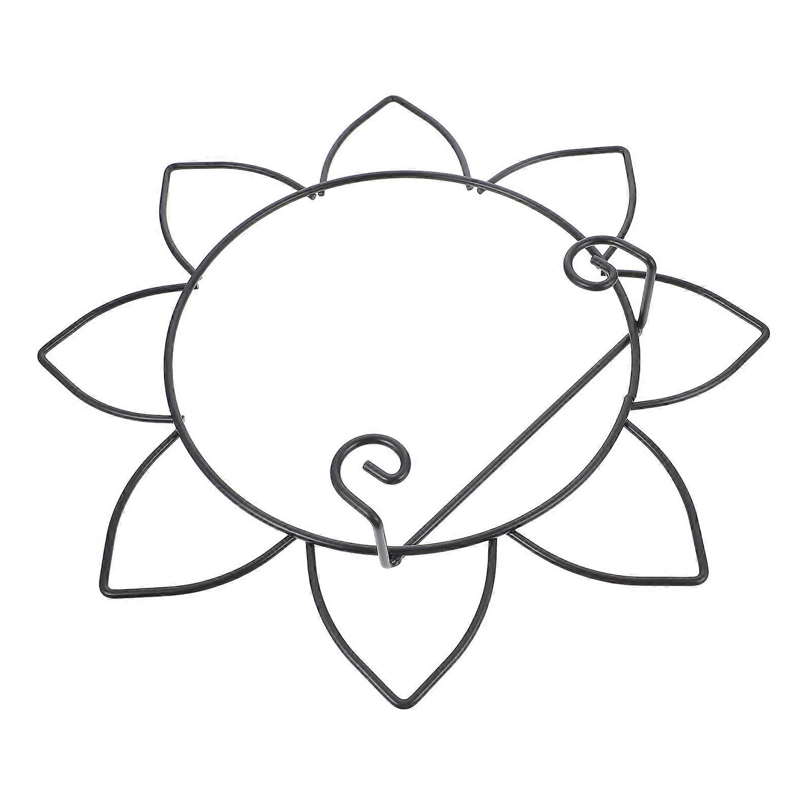 Creative Wall Display Rack for 2Sets of Metal Display Support