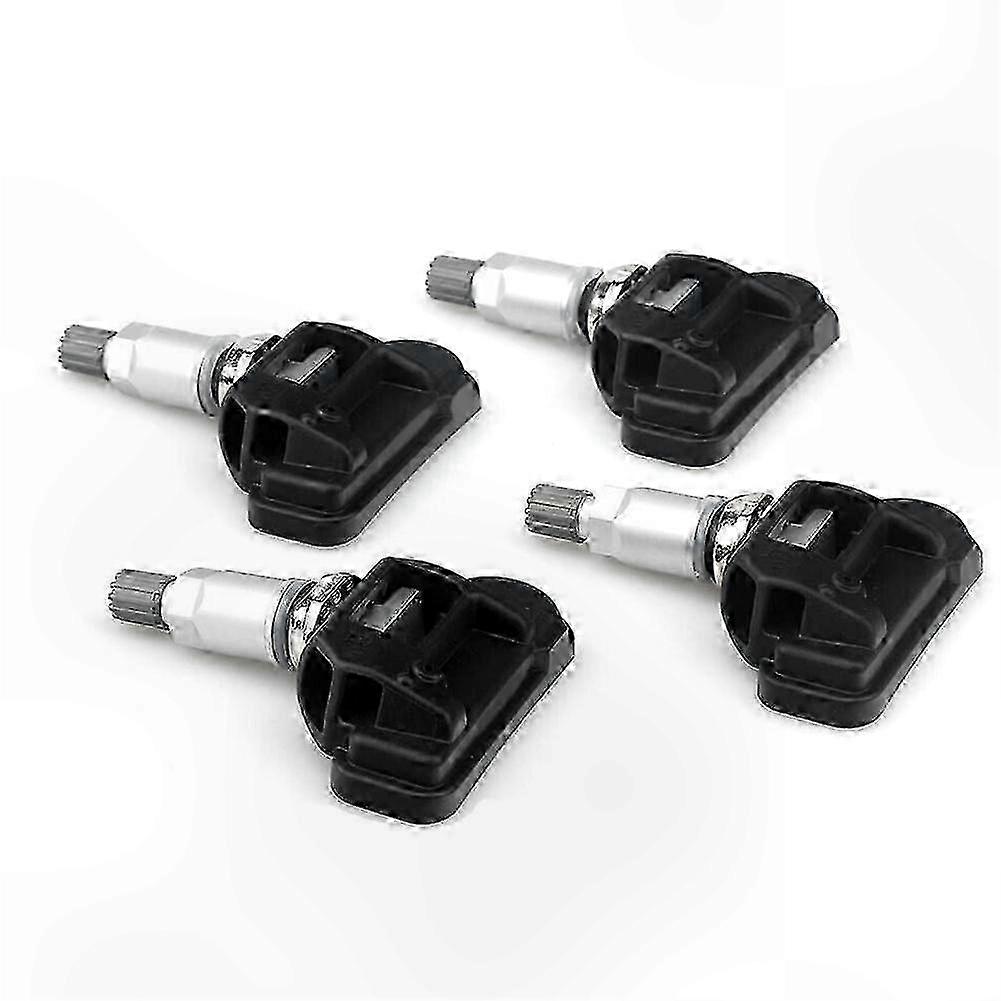4-Pack TPMS Sensors Compatible with Multiple - Models