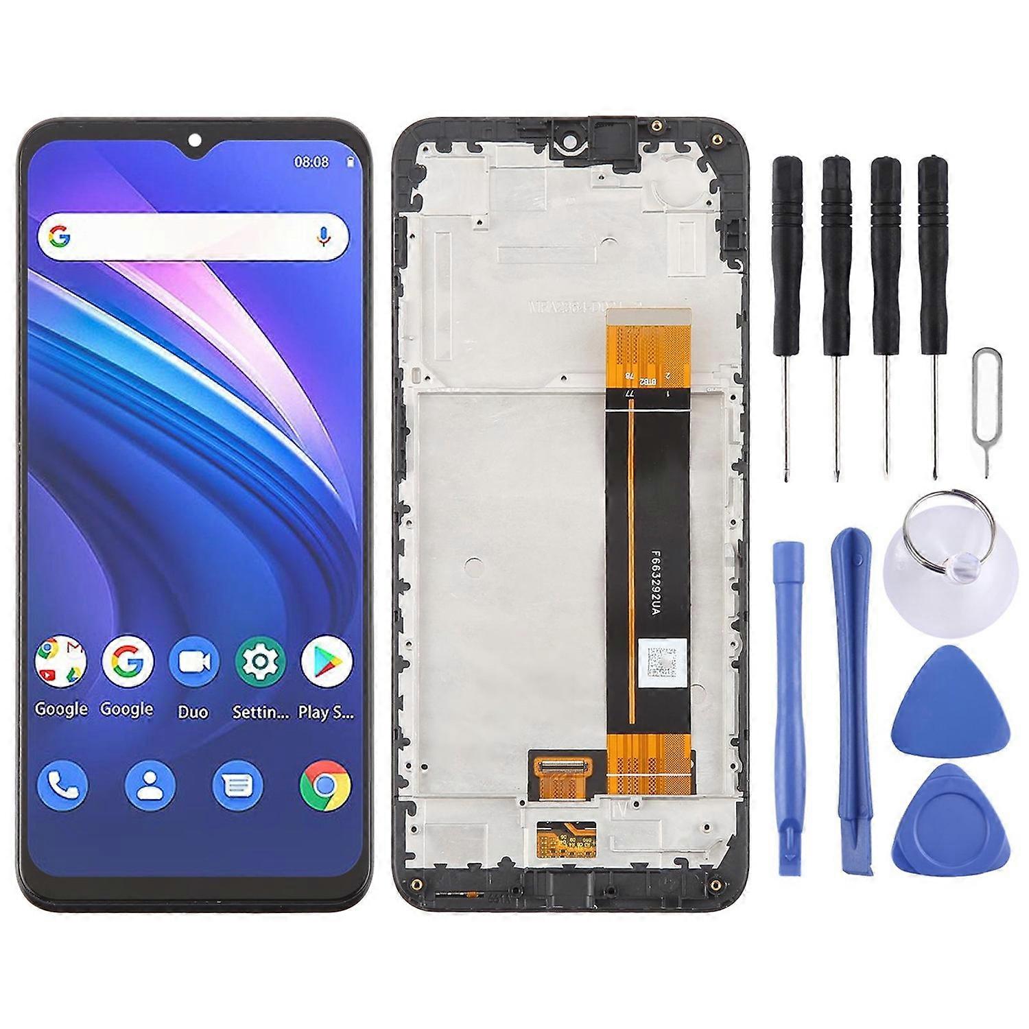 Ecran LCD avec Cadre Pour Cubot P80