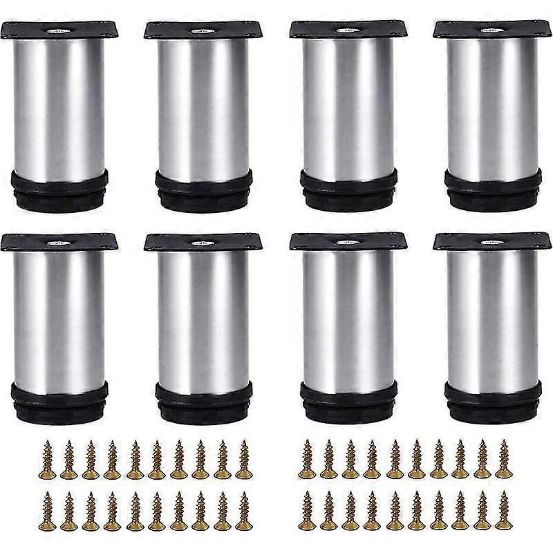 Minglan Adjustable Furniture Feet, Adjustable Feet, Adjustable Table Feet 8pcs